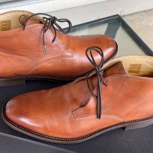 Hudson London Calf Leather Chukka Boots US 9